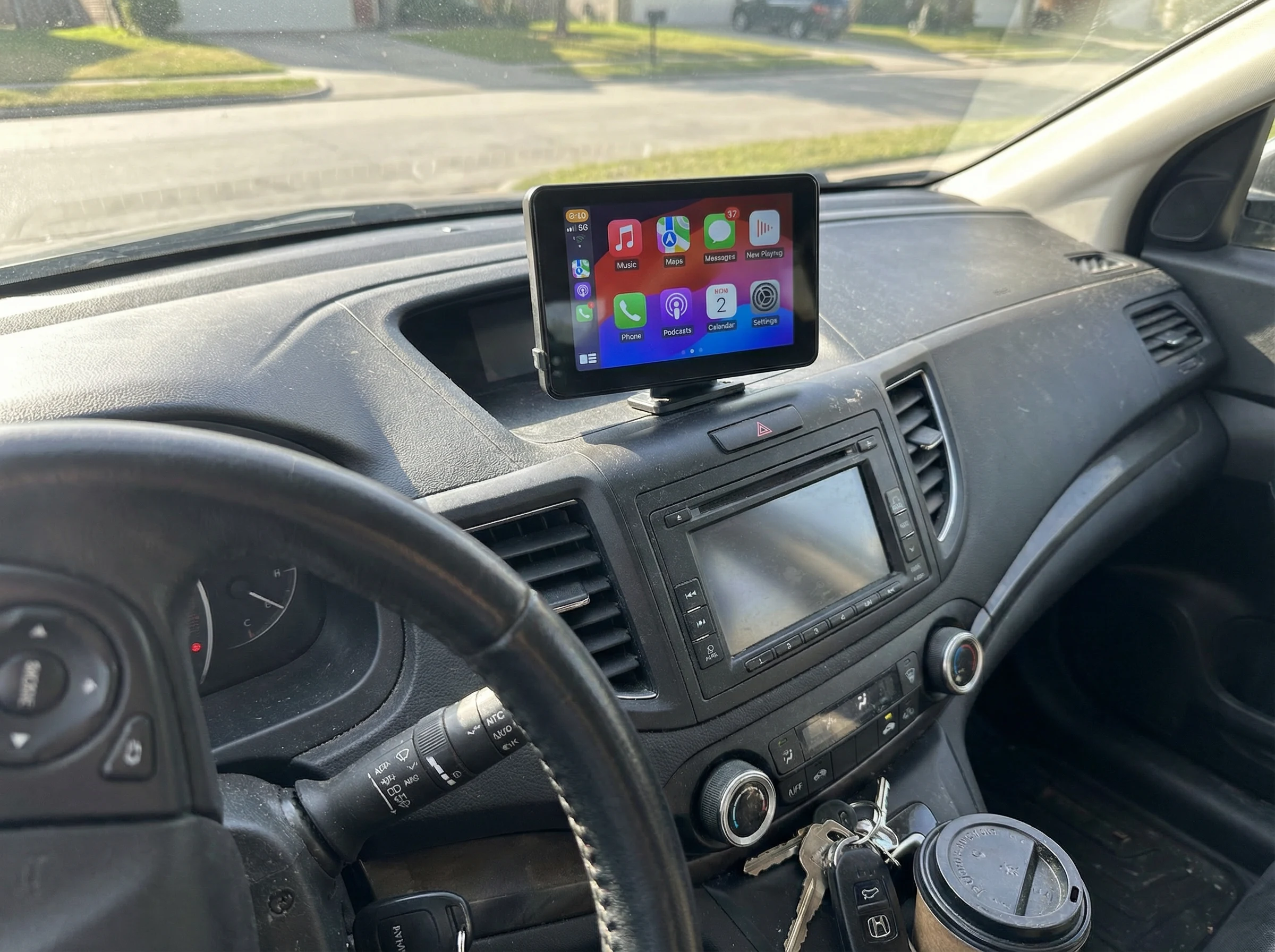 Customer setup 1