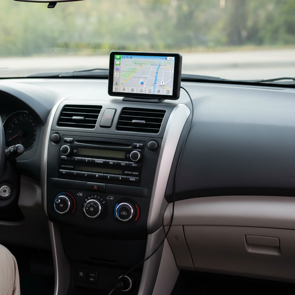 OmniCarPlay Pro installed in Toyota